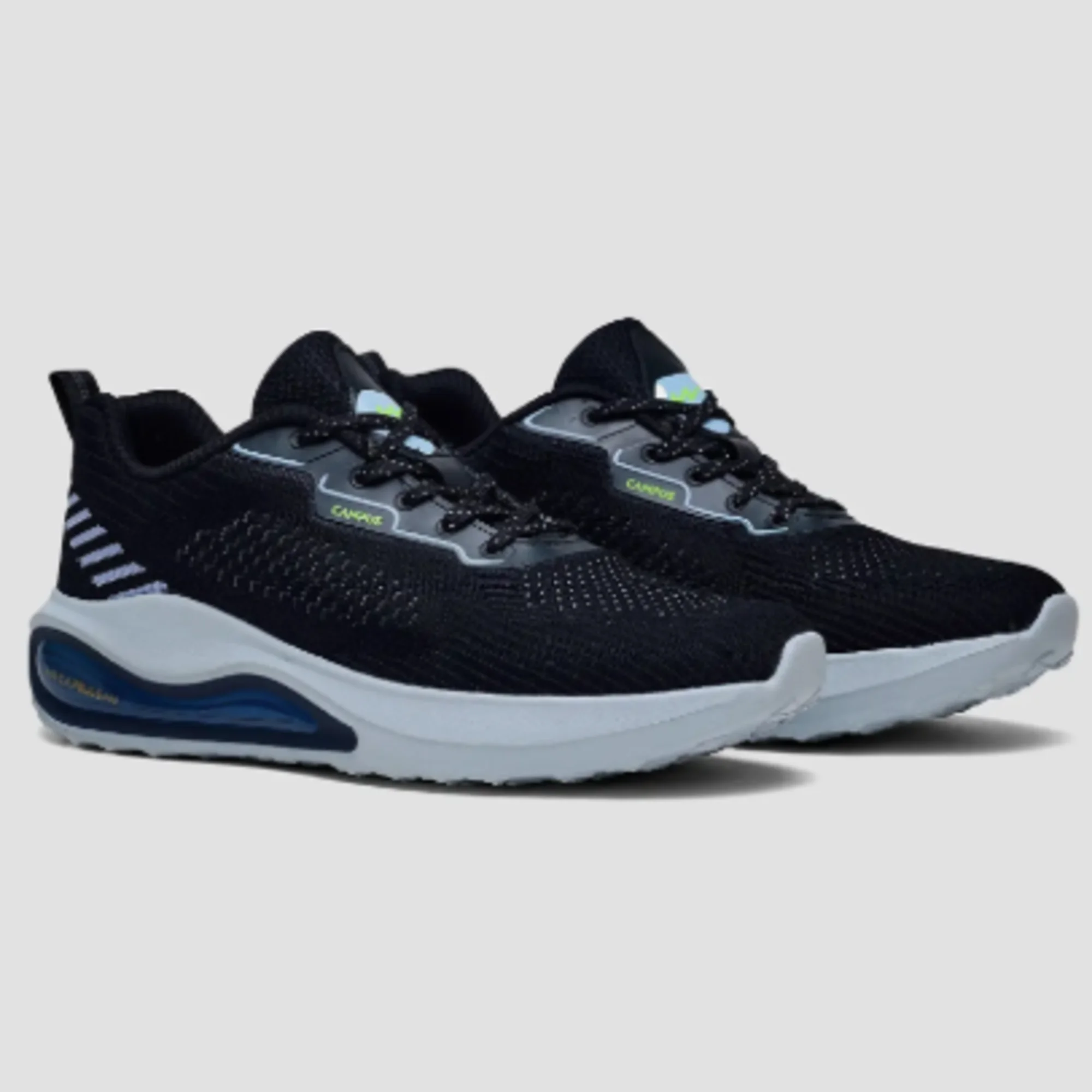 CAMPUS PIVOT Running Shoes For Men (Navy , 8)