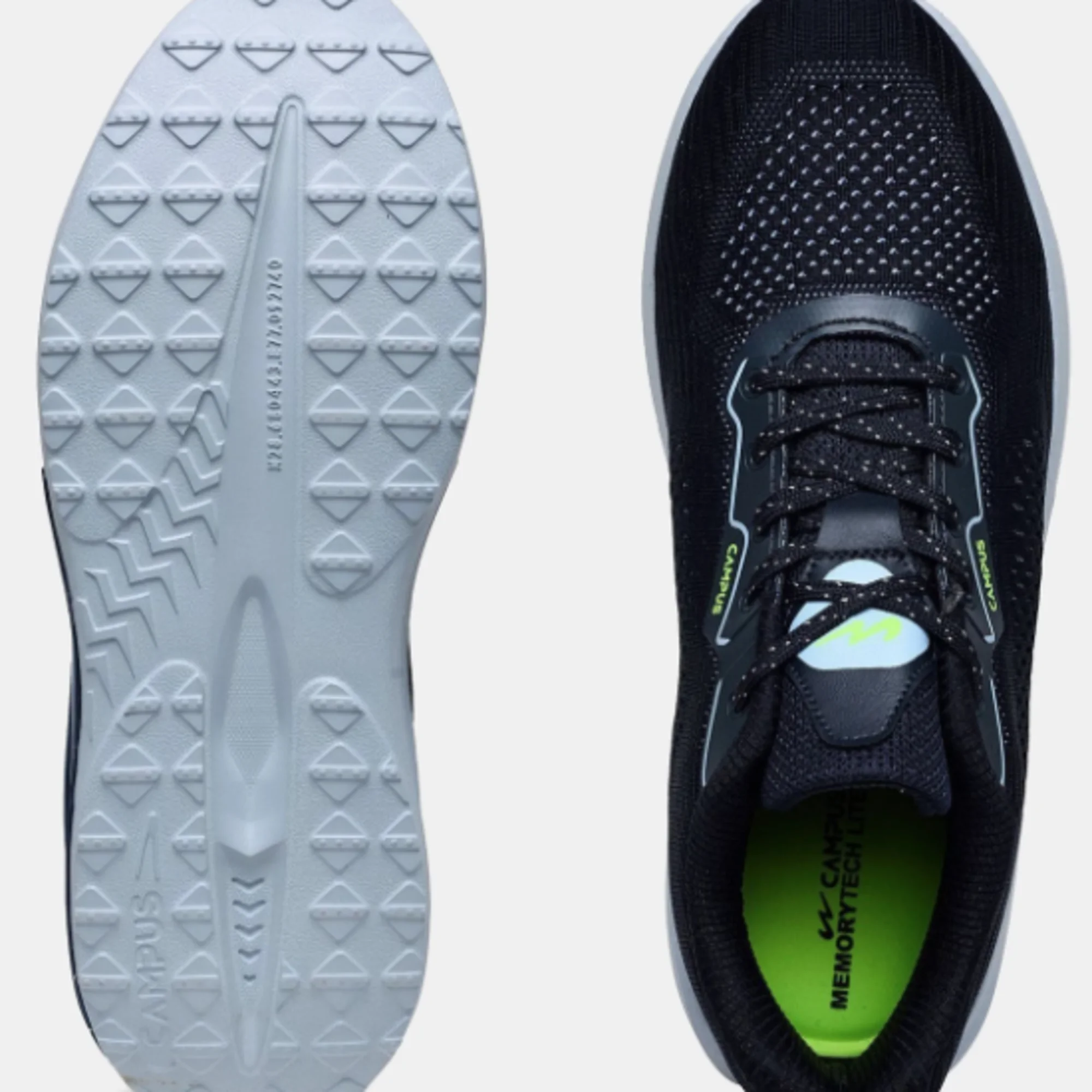 CAMPUS PIVOT Running Shoes For Men (Navy , 8)